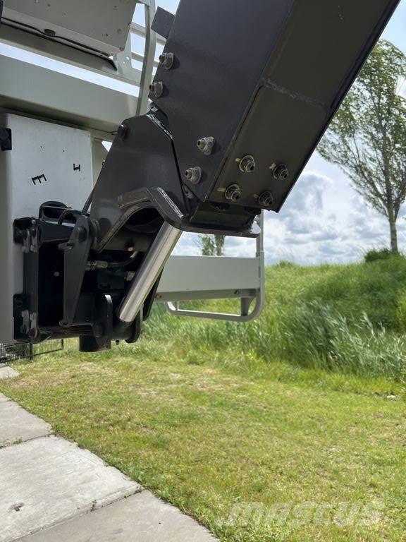 Manitou 280 TJ Teleskooppipuominostimet