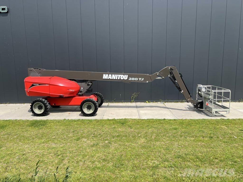 Manitou 280 TJ Teleskooppipuominostimet