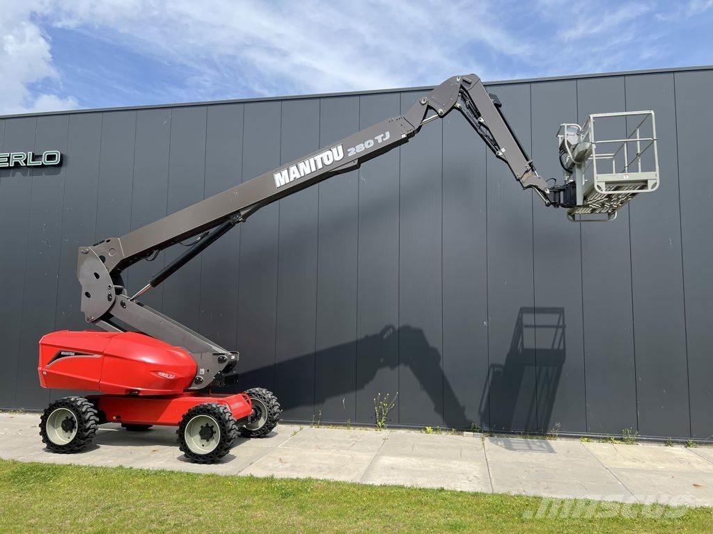 Manitou 280 TJ Teleskooppipuominostimet