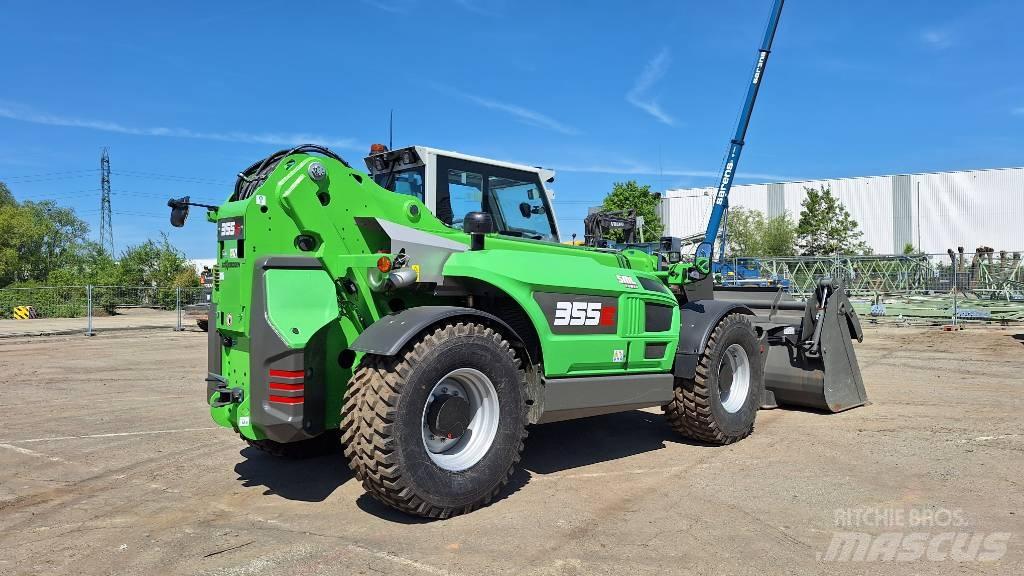 Sennebogen 355 Kurottajat