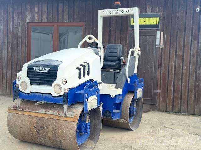 Hamm HD 12 VV Tandemjyrät