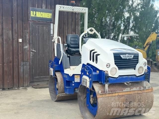 Hamm HD 12 VV Tandemjyrät