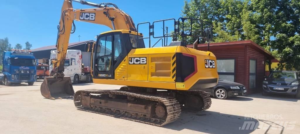 JCB 220 XL Telakaivukoneet