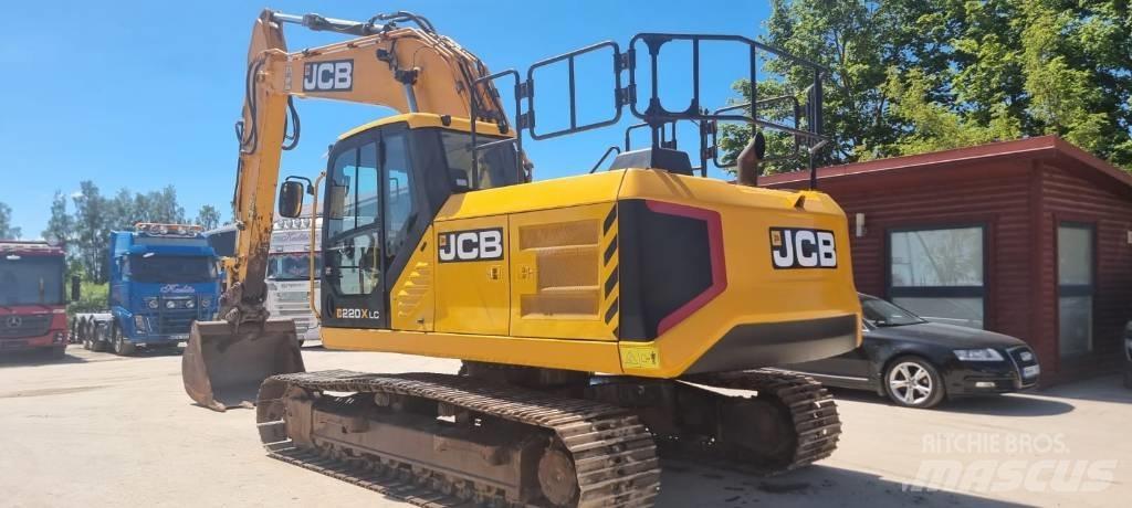 JCB 220 XL Telakaivukoneet