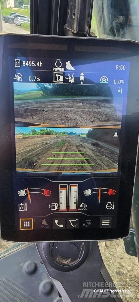 CAT 320 Telakaivukoneet