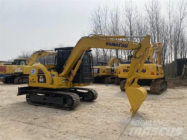 Komatsu PC 60-8 Telakaivukoneet