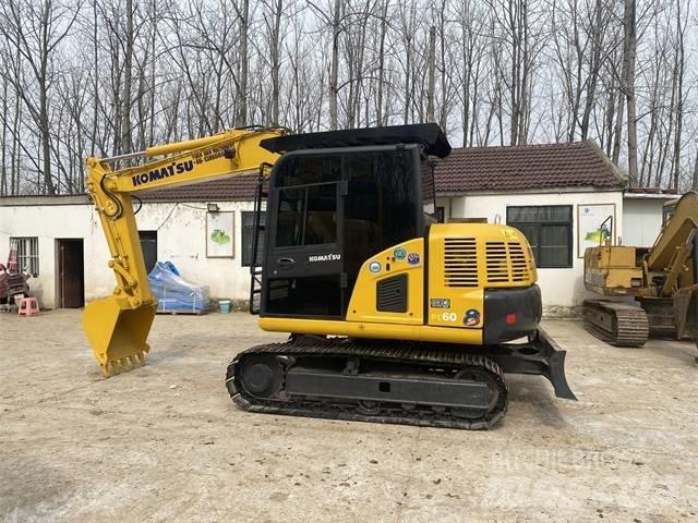 Komatsu PC 60-8 Telakaivukoneet