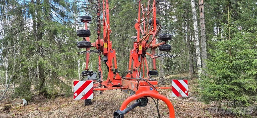 Kuhn GA 8121 Karhottimet