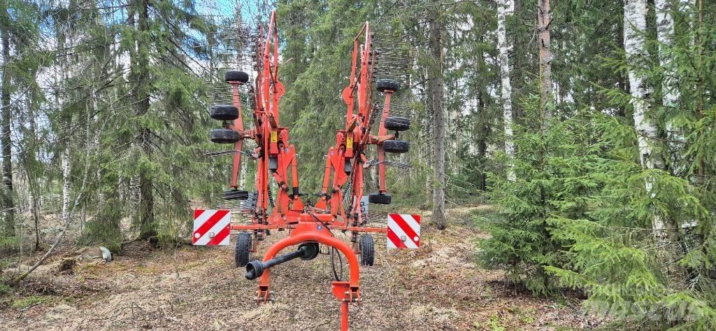 Kuhn GA 8121 Karhottimet