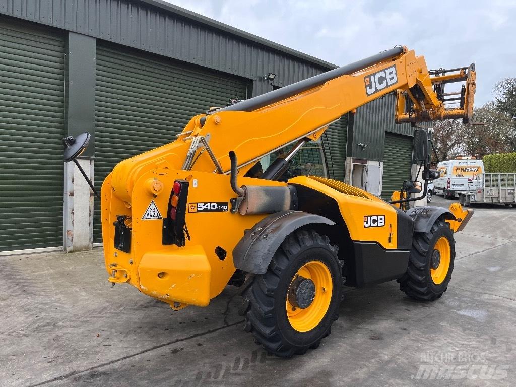 JCB 540-140 Kurottajat