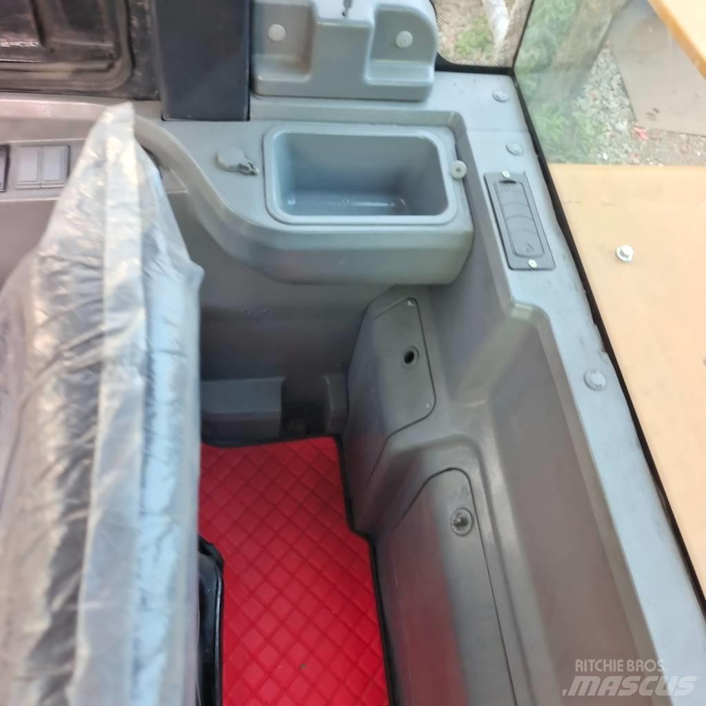 XCMG ZL50GN Pyöräkuormaajat