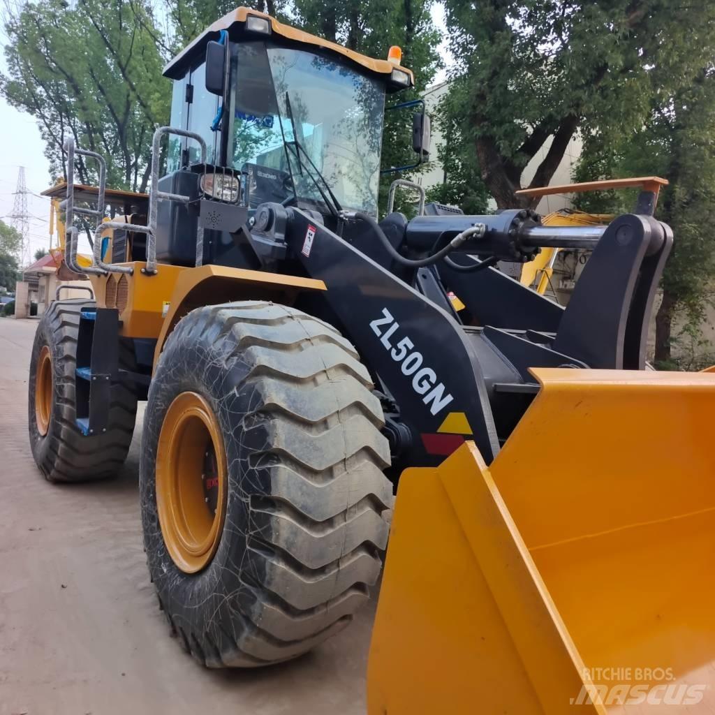 XCMG ZL50GN Pyöräkuormaajat