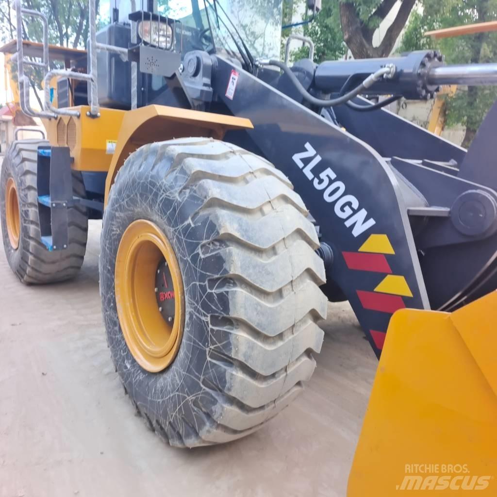 XCMG ZL50GN Pyöräkuormaajat