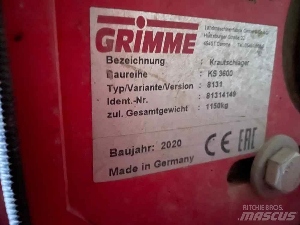 Grimme KS 3600 Perunalaitteet - Muut