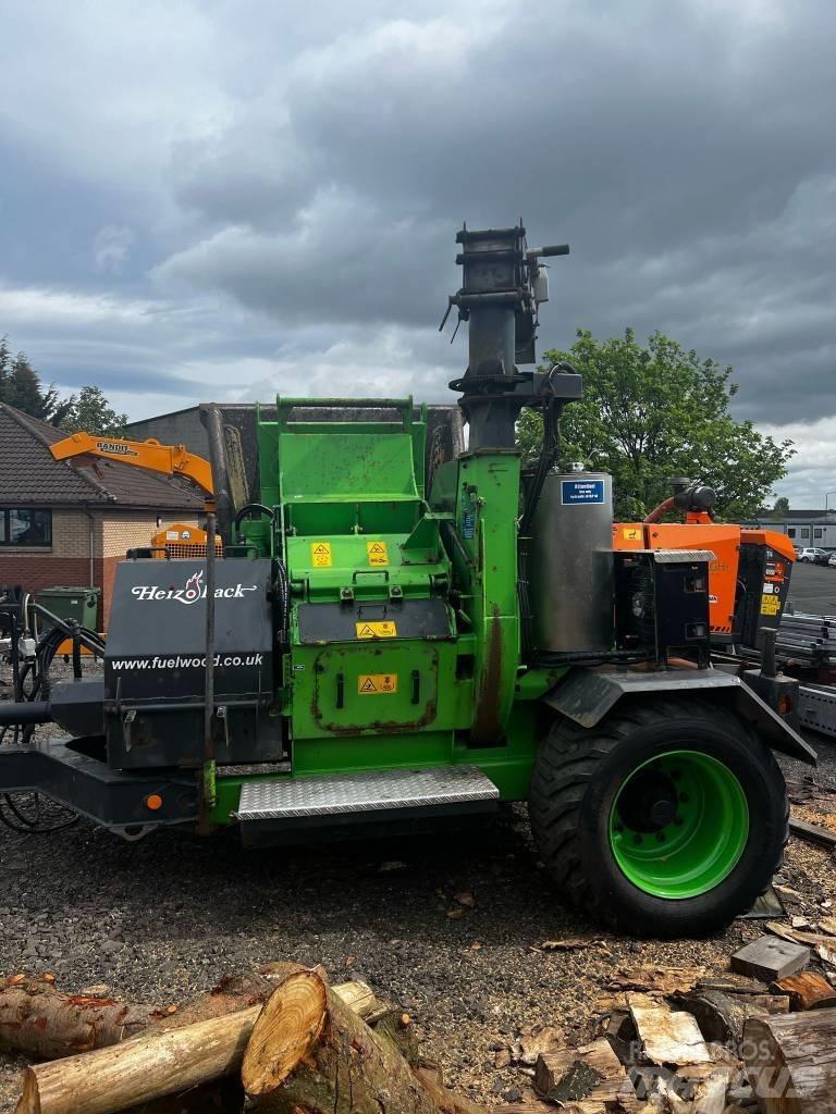 Heizohack HM 4 - 400KF Haketuskoneet