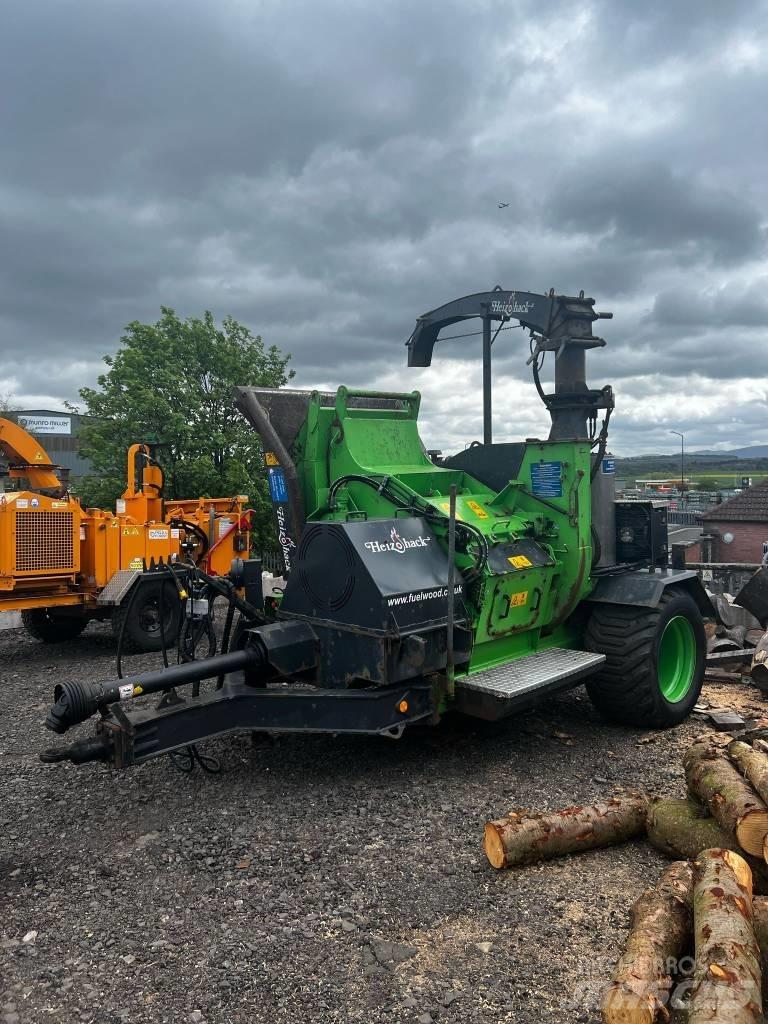 Heizohack HM 4 - 400KF Haketuskoneet