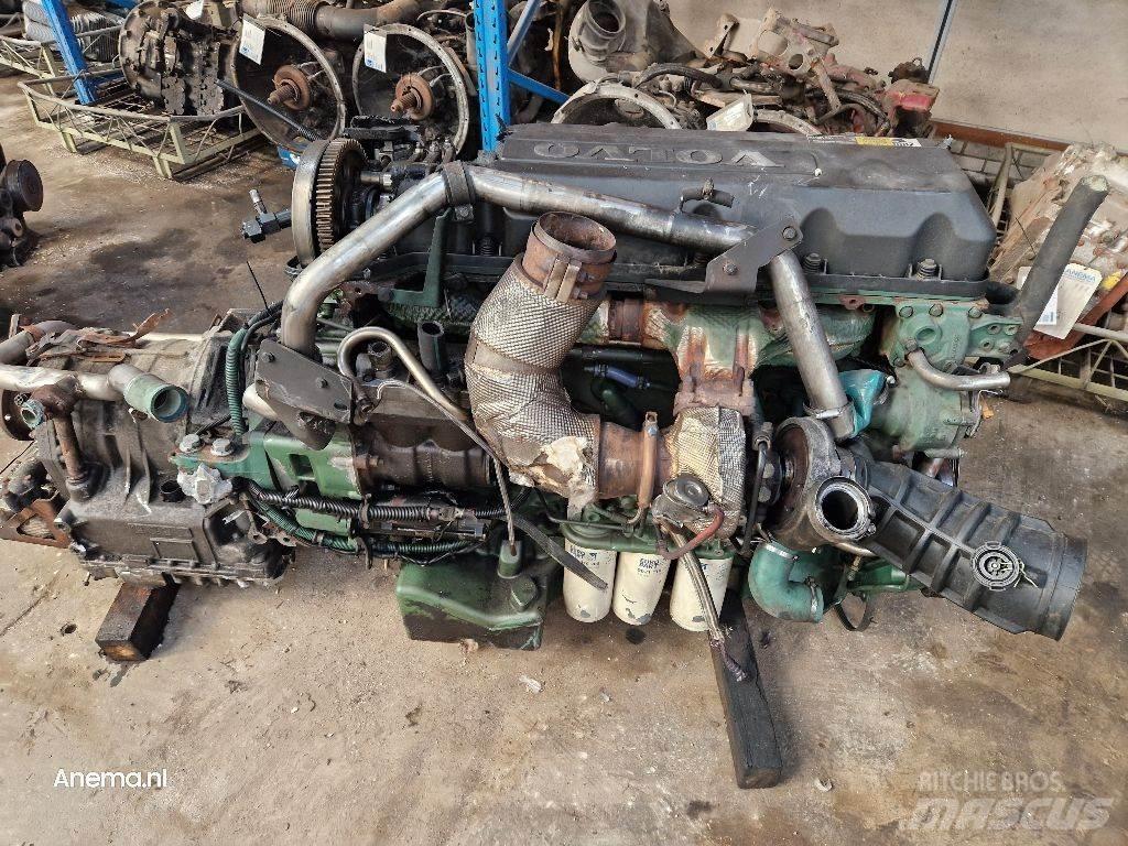 Volvo D9B Moottorit