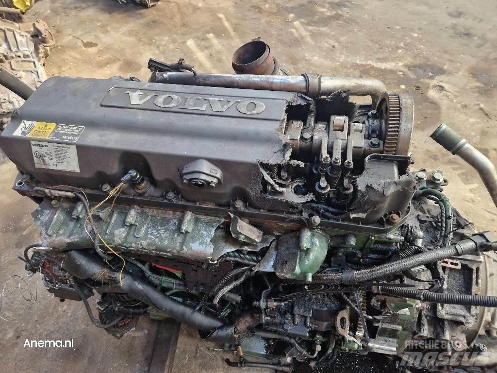 Volvo D9B Moottorit