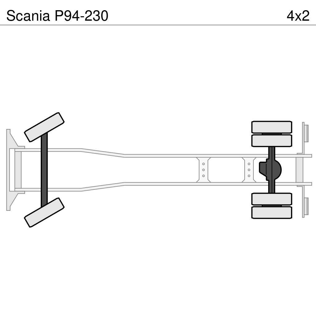 Scania P94-230 Umpikorikuorma-autot