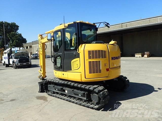 Komatsu PC78US-11 Telakaivukoneet