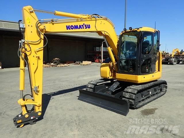 Komatsu PC78US-11 Telakaivukoneet