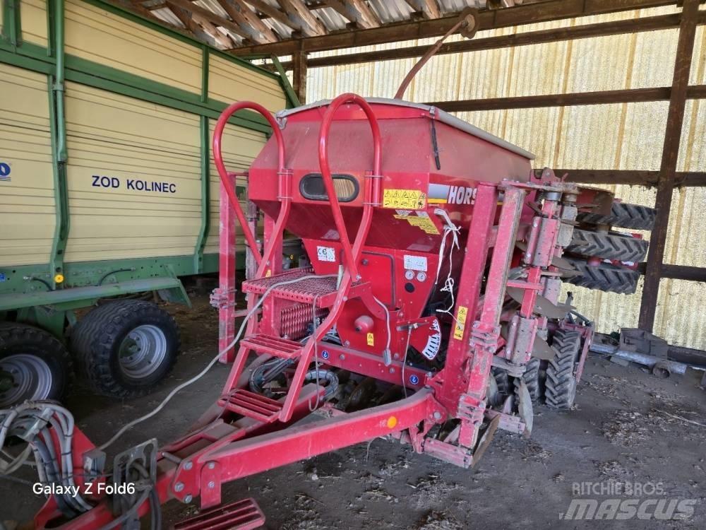 Horsch Pronto 4 DC Kylvölannoittimet