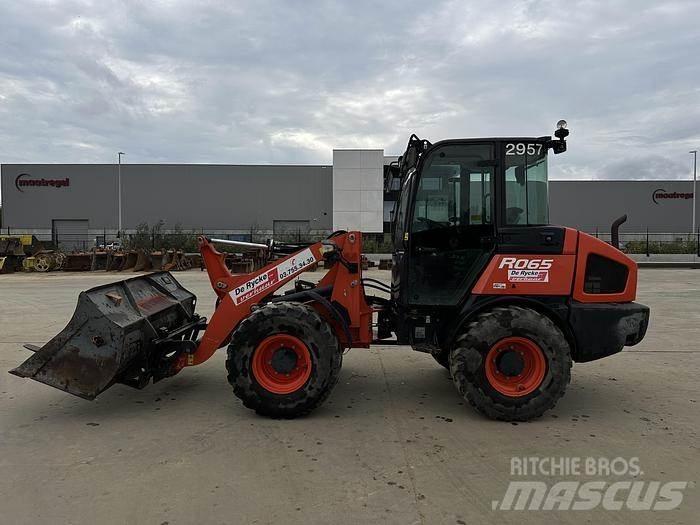 Kubota R065W Pyöräkuormaajat