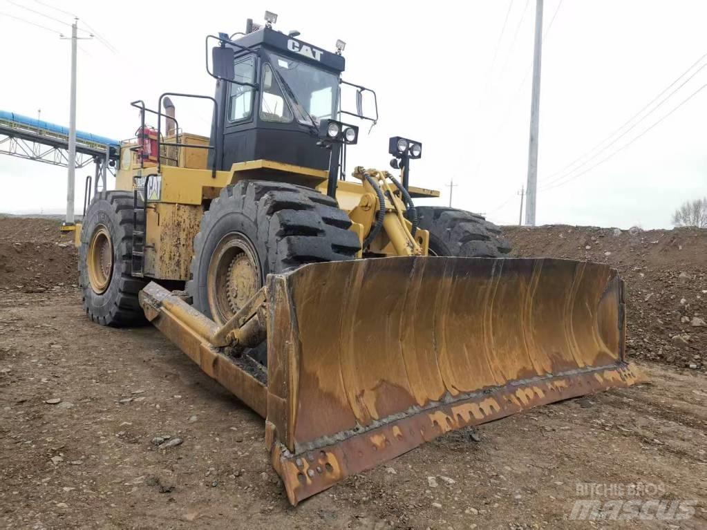 CAT 834 G Pyöräpuskutraktori