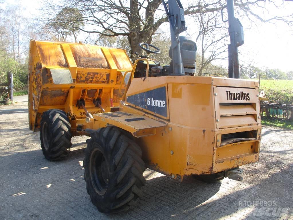 Thwaites Mach2065 Minidumpperit