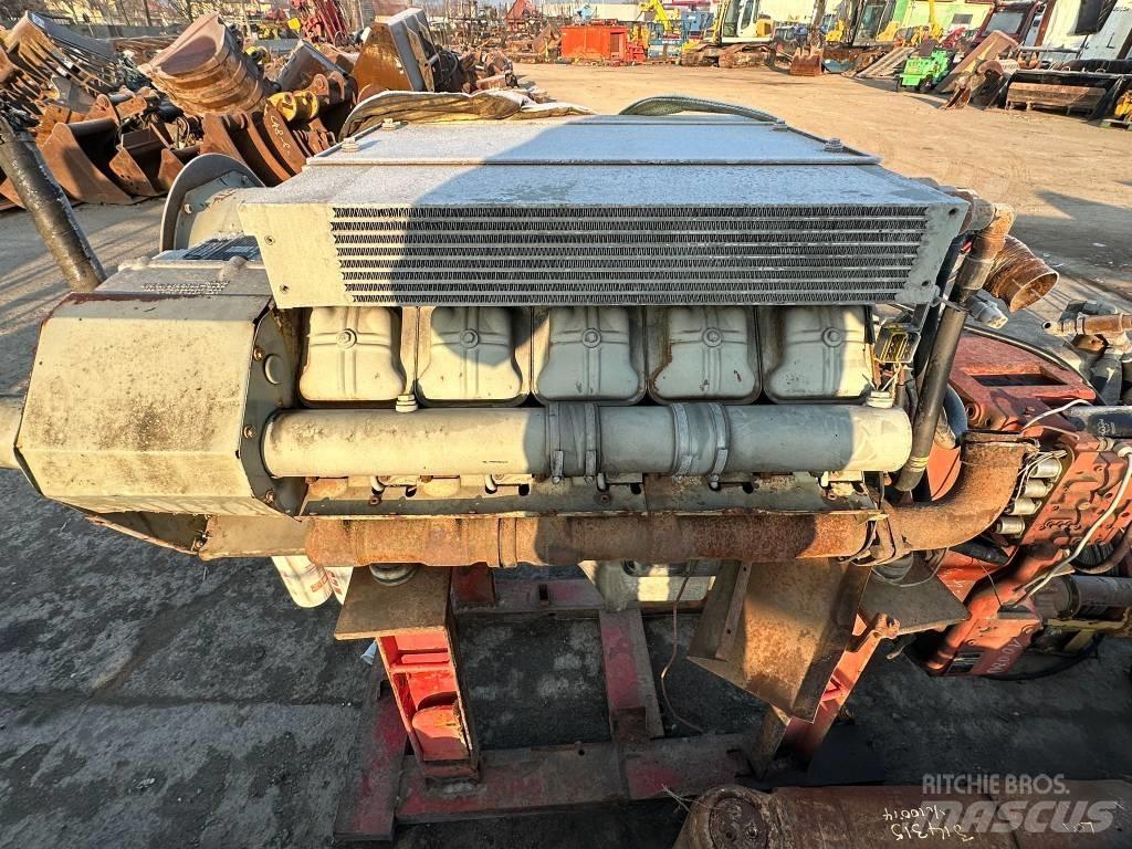 Deutz F10L413 FW Moottorit