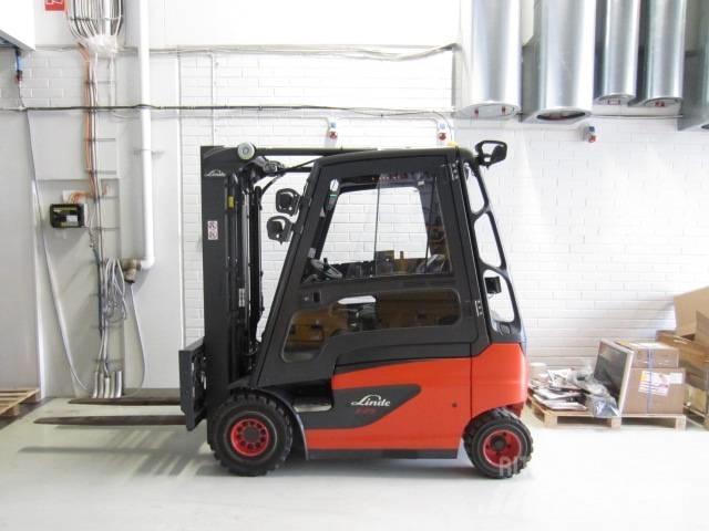 Linde E25 Sähkötrukit