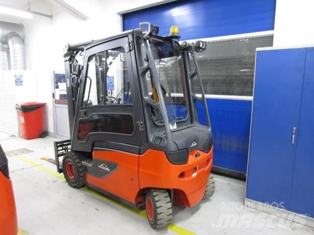 Linde E25 Sähkötrukit