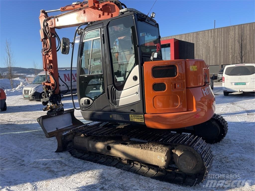 Hitachi ZX 85 US-5 A Midikaivukoneet 7t - 12t