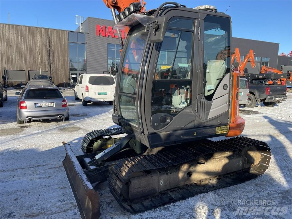 Hitachi ZX 85 US-5 A Midikaivukoneet 7t - 12t
