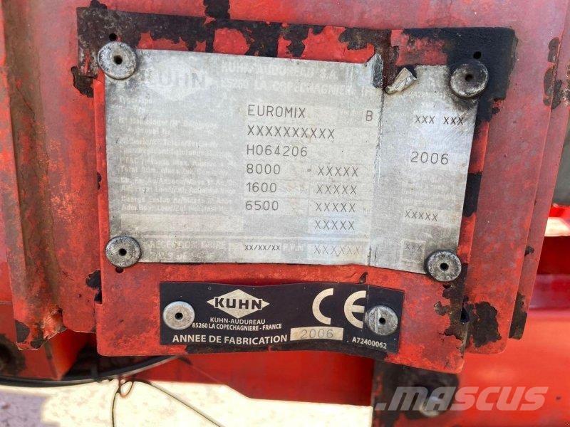 Kuhn Euromix B Rehuvaunut
