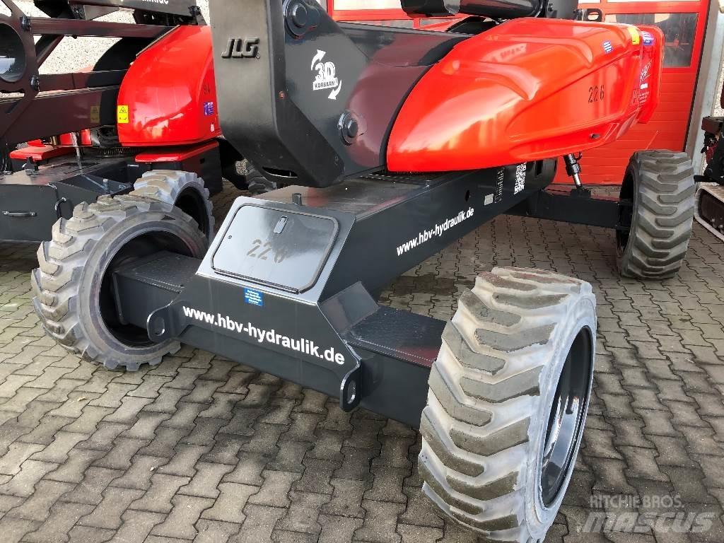 JLG E 600 JP Teleskooppipuominostimet