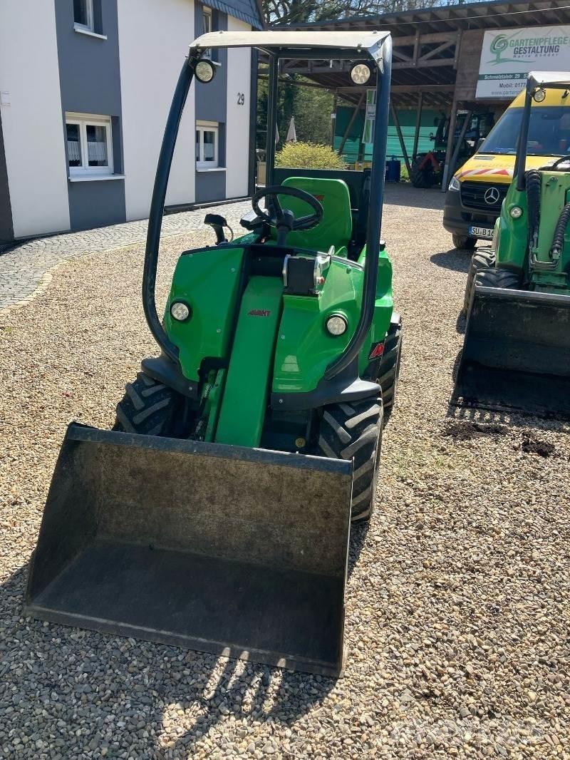 Avant 225 Pienkuormaajat