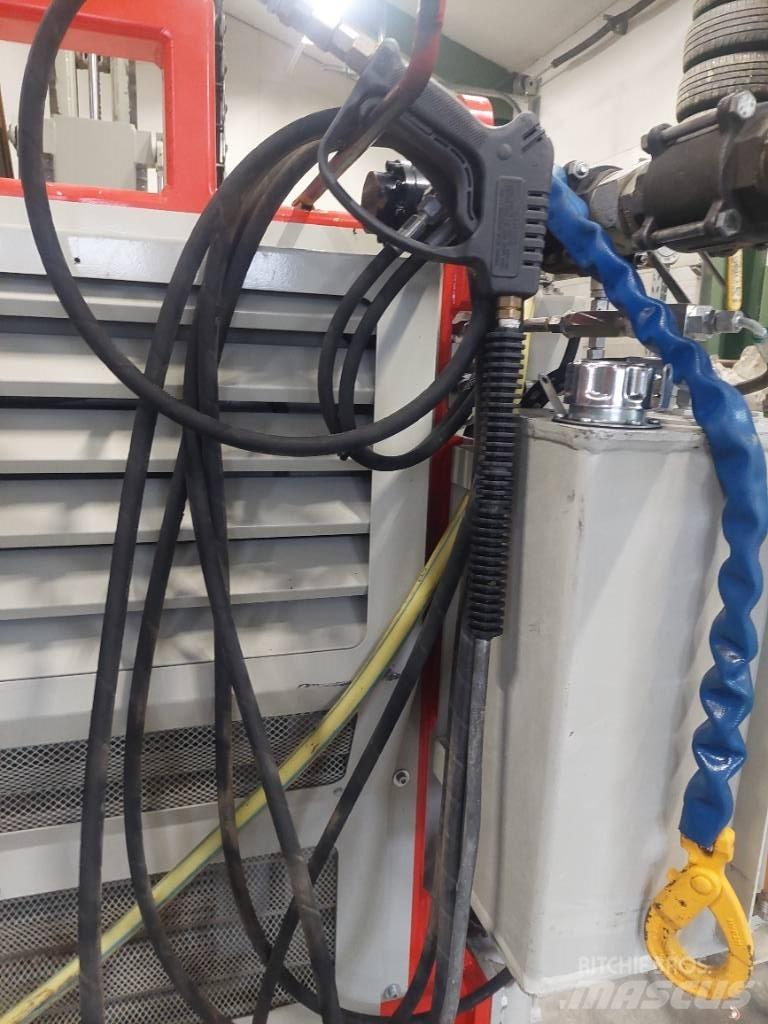 Comacchio GEO 600 Kaivonporauslaitteet