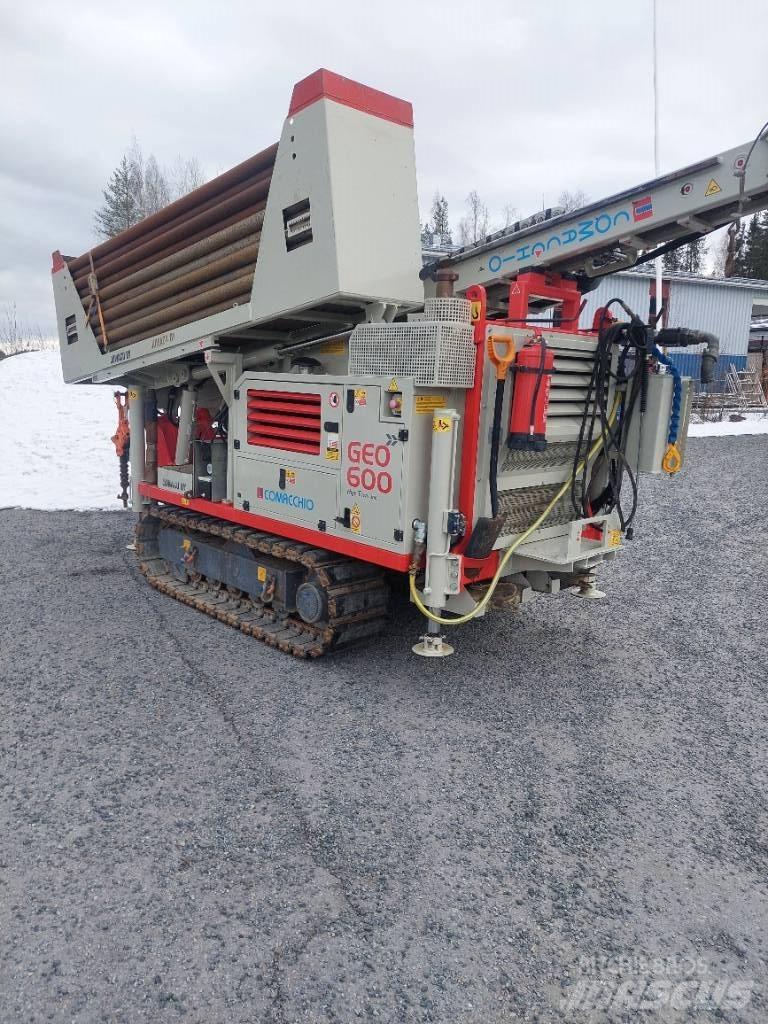 Comacchio GEO 600 Kaivonporauslaitteet