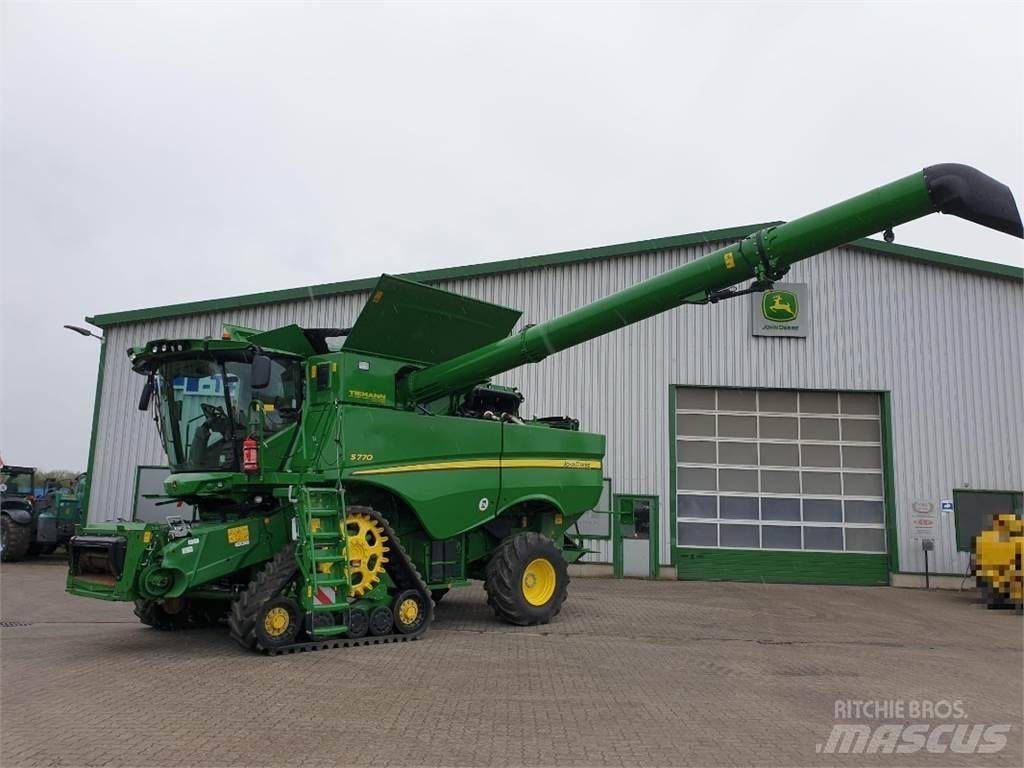 John Deere S770 Leikkuupuimurit