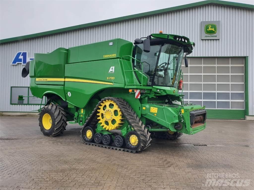 John Deere S770 Leikkuupuimurit