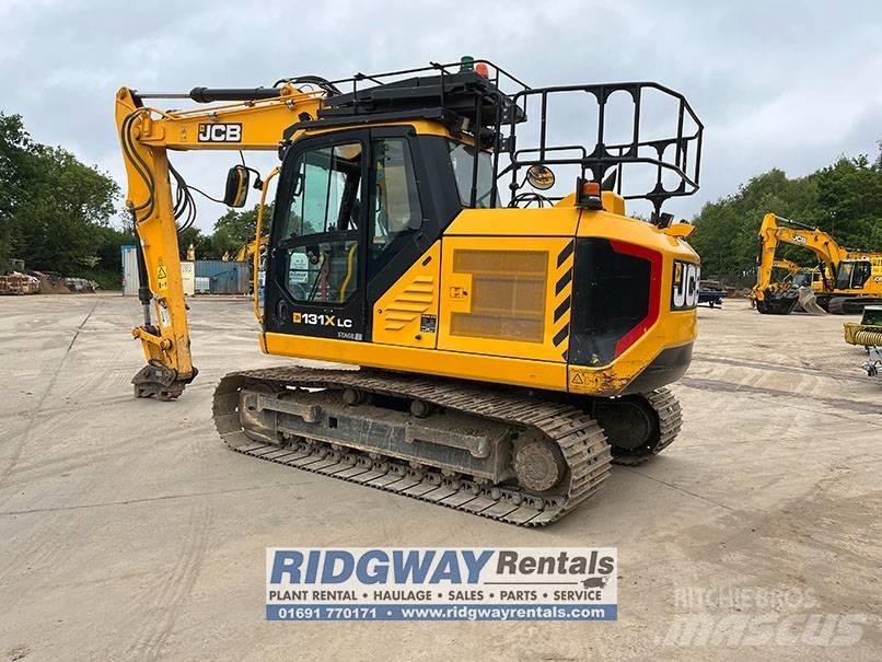 JCB 131 X L Telakaivukoneet
