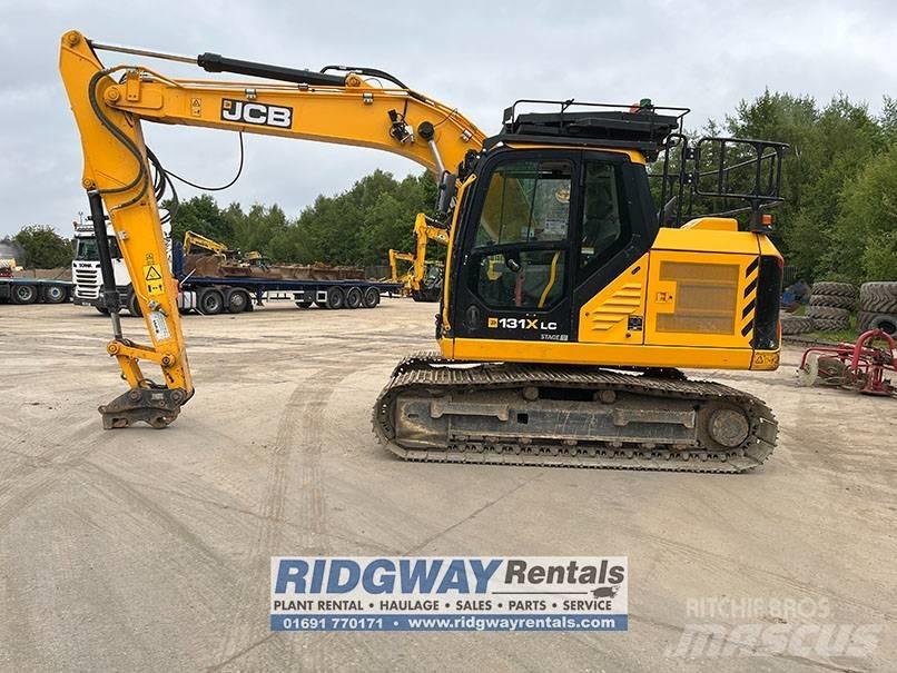 JCB 131 X L Telakaivukoneet