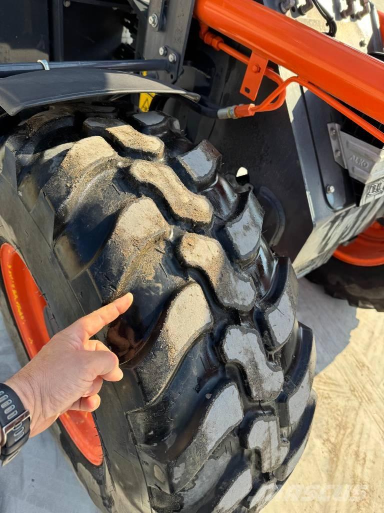 Komatsu WA 80 M-8 Pyöräkuormaajat