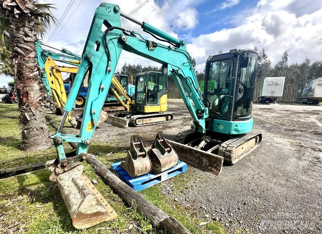 Kobelco SK 30 SR-6E Minikaivukoneet < 7t