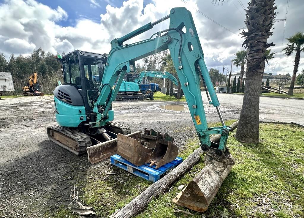 Kobelco SK 30 SR-6E Minikaivukoneet < 7t