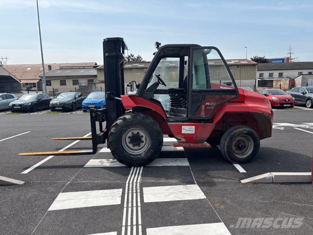 Manitou M 50 Dieseltrukit