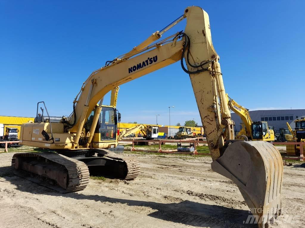 Komatsu PC 290 NLC-8 Telakaivukoneet