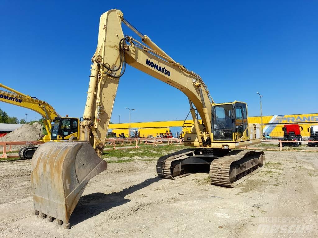 Komatsu PC 290 NLC-8 Telakaivukoneet