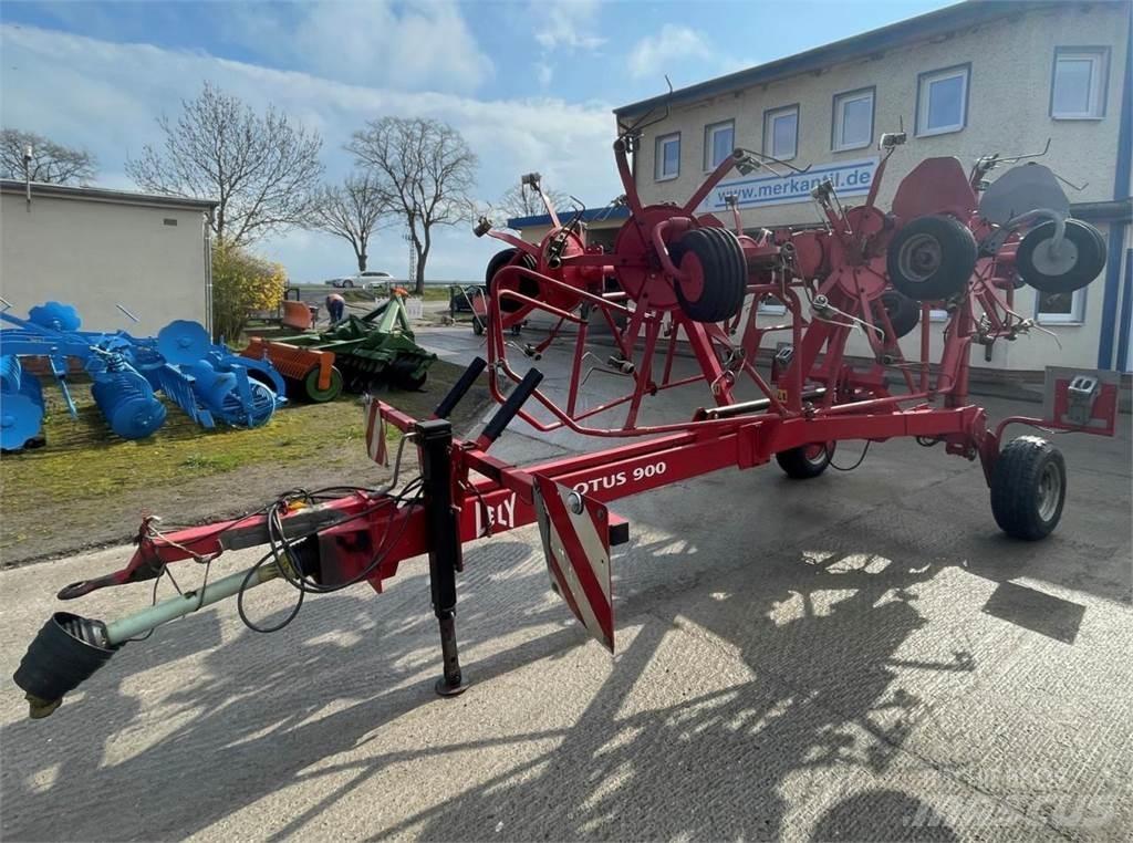 Lely Lotus 900P Pöyhimet ja haravat